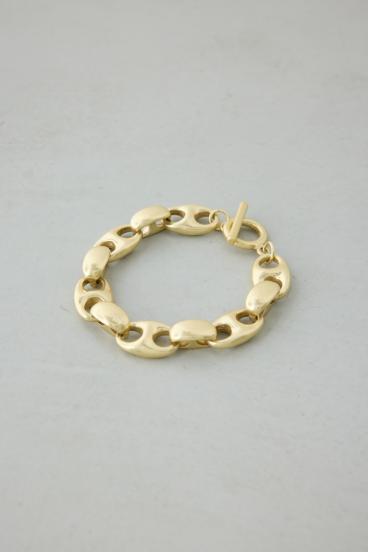 クラッシュチェーンブレスレット