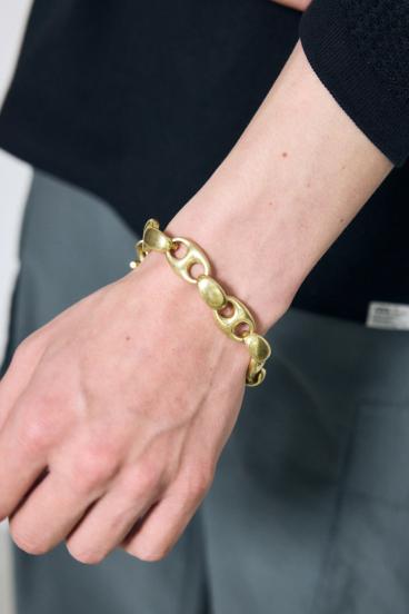 クラッシュチェーンブレスレット 詳細画像