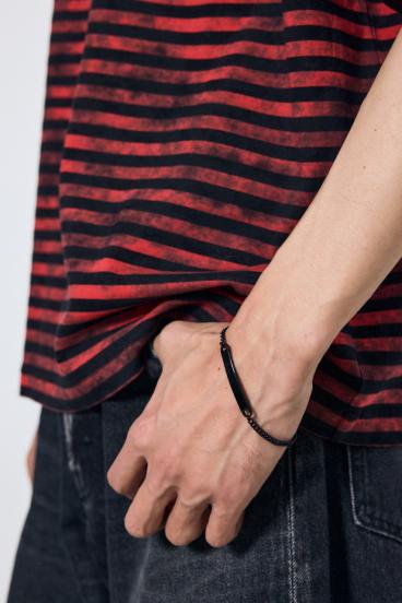 プレートブレスレット 詳細画像