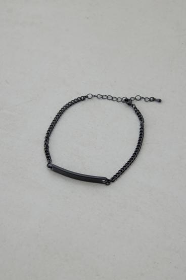 プレートブレスレット 詳細画像