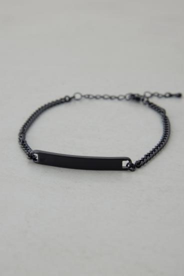 プレートブレスレット 詳細画像