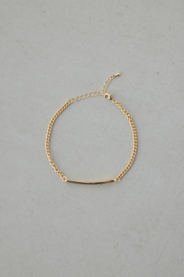 プレートブレスレット