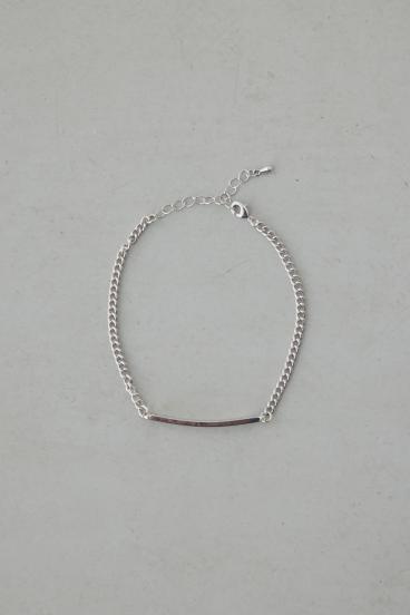 プレートブレスレット