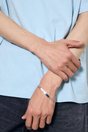 プレートブレスレット 詳細画像