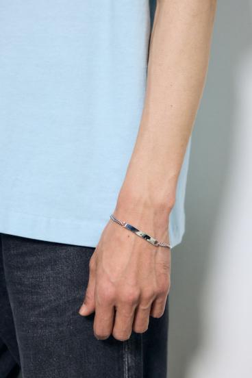 プレートブレスレット 詳細画像