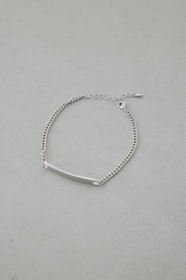 プレートブレスレット 詳細画像