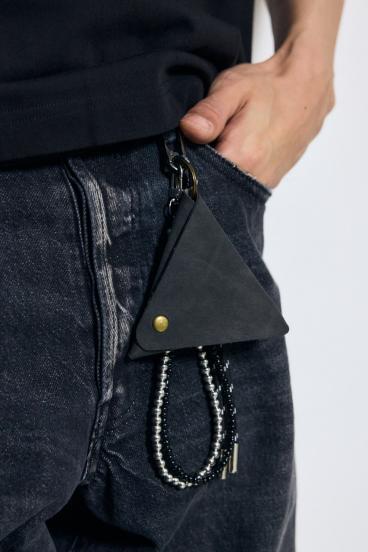 トライアングルコインケース