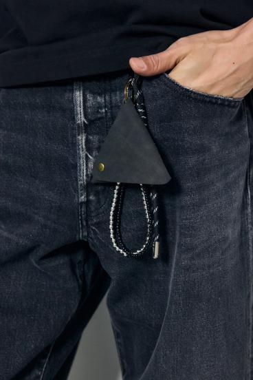 トライアングルコインケース 詳細画像