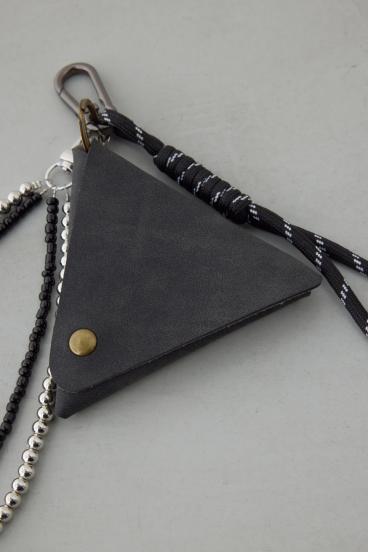 トライアングルコインケース 詳細画像