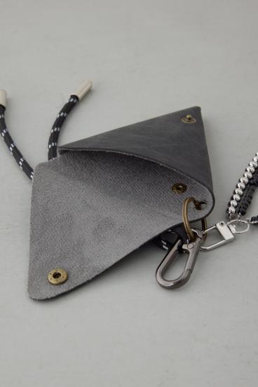 トライアングルコインケース 詳細画像