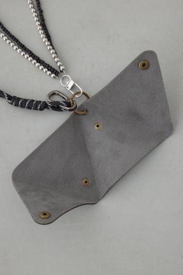 トライアングルコインケース 詳細画像