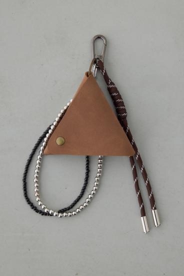 トライアングルコインケース