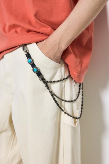 ターコイズウォレットチェーン