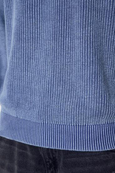 ヴィンテージウォッシュニットトップス 詳細画像