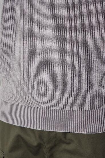 ヴィンテージウォッシュニットトップス 詳細画像
