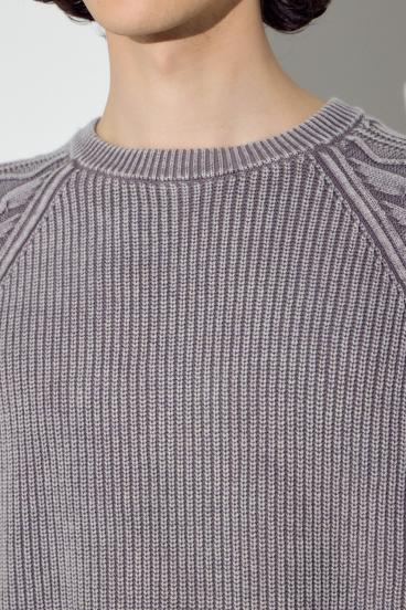 ヴィンテージウォッシュニットトップス 詳細画像