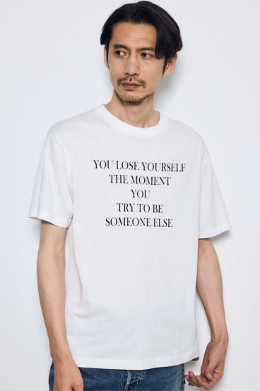 LOOSE YOURSELF Tシャツ 詳細画像