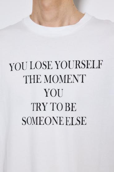LOOSE YOURSELF Tシャツ 詳細画像