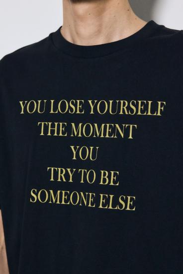 【GOLDEN PRICE 5/10（日）23:59まで】LOOSE YOURSELF Tシャツ 詳細画像