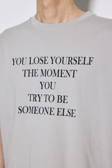 LOOSE YOURSELF Tシャツ 詳細画像