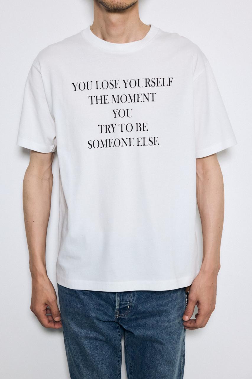 LOOSE YOURSELF Tシャツ