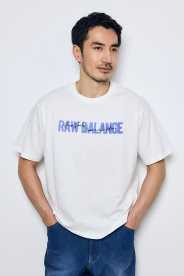 ダブルロゴプリントTEE