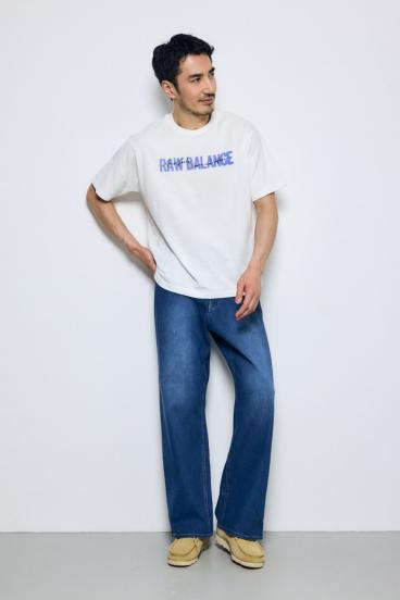 ダブルロゴプリントTEE 詳細画像