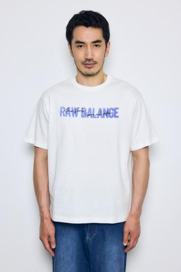 ダブルロゴプリントTEE 詳細画像