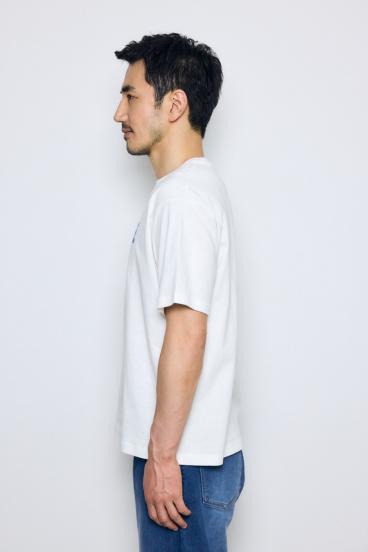 ダブルロゴプリントTEE 詳細画像