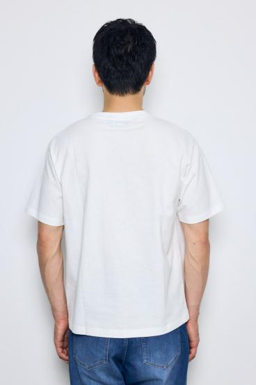 ダブルロゴプリントTEE 詳細画像