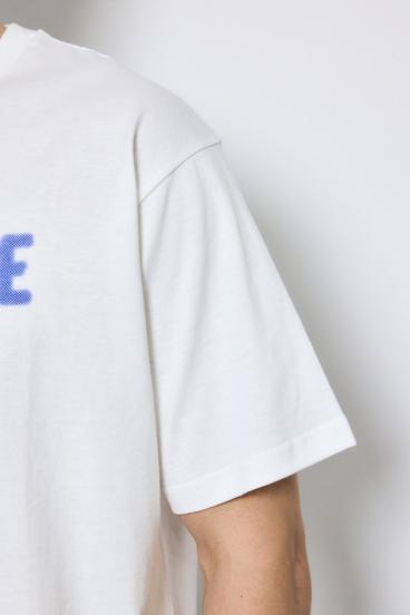 ダブルロゴプリントTEE 詳細画像