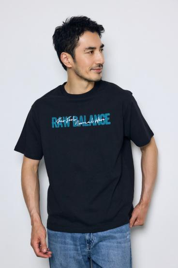 ダブルロゴプリントTEE