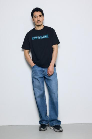 ダブルロゴプリントTEE 詳細画像