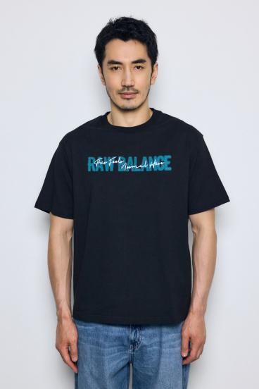 ダブルロゴプリントTEE 詳細画像