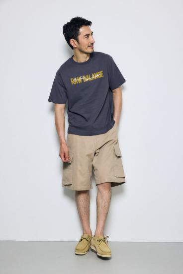 ダブルロゴプリントTEE 詳細画像
