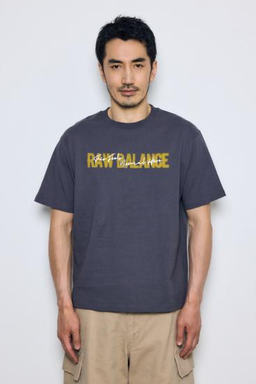 ダブルロゴプリントTEE 詳細画像