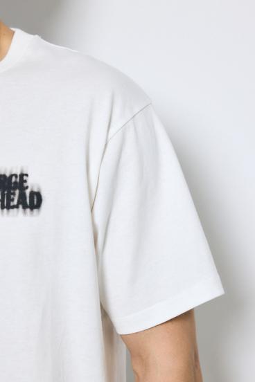 ぼかしバックプリントTEE 詳細画像
