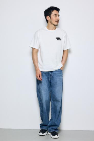ぼかしバックプリントTEE 詳細画像