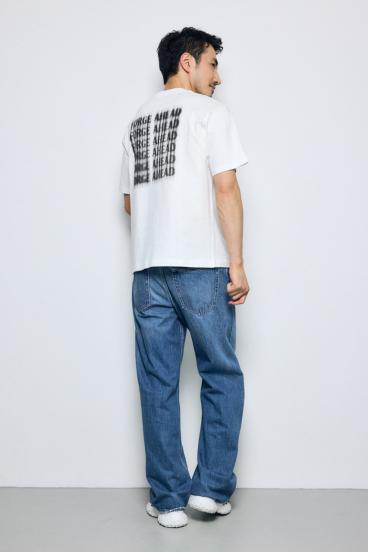 ぼかしバックプリントTEE 詳細画像