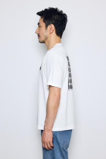ぼかしバックプリントTEE 詳細画像