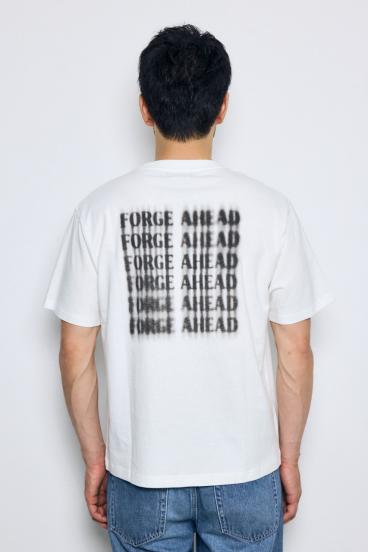 ぼかしバックプリントTEE 詳細画像