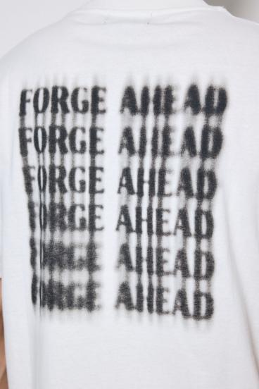 ぼかしバックプリントTEE 詳細画像