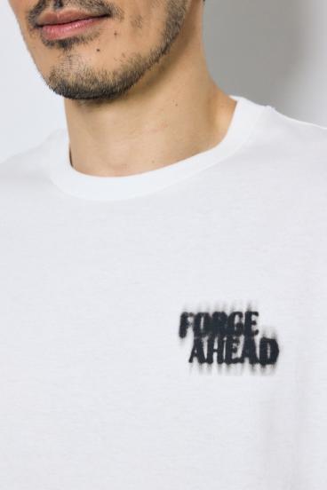 ぼかしバックプリントTEE 詳細画像