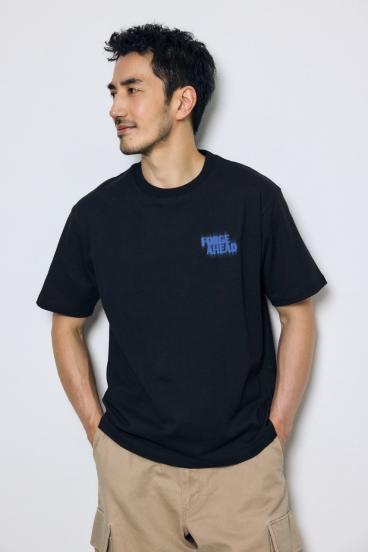 ぼかしバックプリントTEE 詳細画像