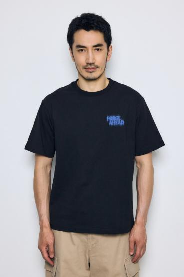 ぼかしバックプリントTEE 詳細画像