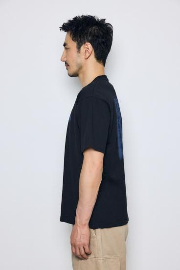 ぼかしバックプリントTEE 詳細画像