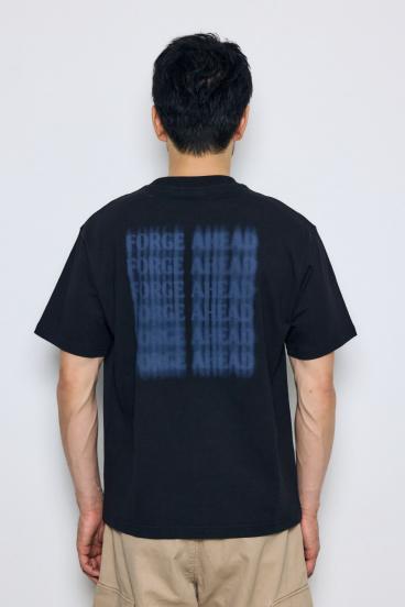 ぼかしバックプリントTEE 詳細画像