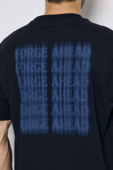 ぼかしバックプリントTEE 詳細画像