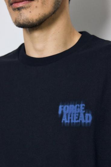 ぼかしバックプリントTEE 詳細画像