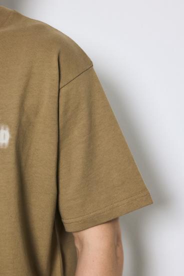 ぼかしバックプリントTEE 詳細画像